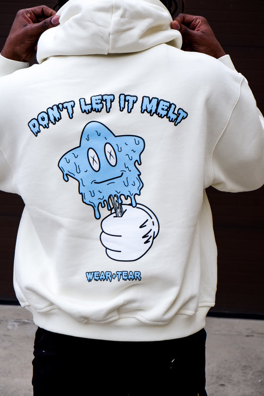 Don't Let it Melt hoodie (circa 1995)